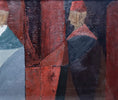 Load image into Gallery viewer, Original Mid Century Figurative Painting from Sweden
