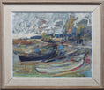 Load image into Gallery viewer, Vintage Oil Painting By Curt Viberg From Sweden
