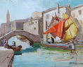 Load image into Gallery viewer, Framed Vintage Oil Painting By Knut Norman From Sweden
