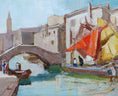 Load image into Gallery viewer, Framed Vintage Oil Painting By Knut Norman From Sweden
