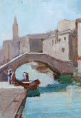 Load image into Gallery viewer, Framed Vintage Oil Painting By Knut Norman From Sweden
