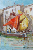 Load image into Gallery viewer, Framed Vintage Oil Painting By Knut Norman From Sweden
