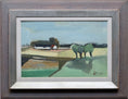 Load image into Gallery viewer, Vintage Landscape Oil Painting From Sweden By John Bören 1960s
