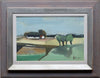 Vintage Landscape Oil Painting From Sweden By John Bören 1960s