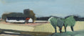 Load image into Gallery viewer, Vintage Landscape Oil Painting From Sweden By John Bören 1960s

