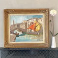 Load image into Gallery viewer, Framed Vintage Oil Painting By Knut Norman From Sweden
