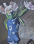 Load image into Gallery viewer, Vintage Still Life Oil Painting By Arne Granhall From Sweden 1936
