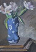 Load image into Gallery viewer, Vintage Still Life Oil Painting By Arne Granhall From Sweden 1936
