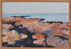 Vintage Seascape Art Oil Painting From Sweden