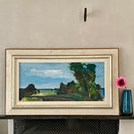 Vintage Art Room Vintage Landscape Oil Painting By Gunnar Berglund