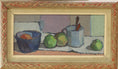 Load image into Gallery viewer, Mid Century Still Life Oil Painting By Ebbe Eberhardson Sweden

