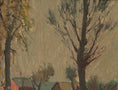Load image into Gallery viewer, Original Oil Painting Mid Century Landscape By Gideon Isacsson
