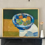 Vintage Mid Century Still Life From Sweden By Eric Elfwén 1971