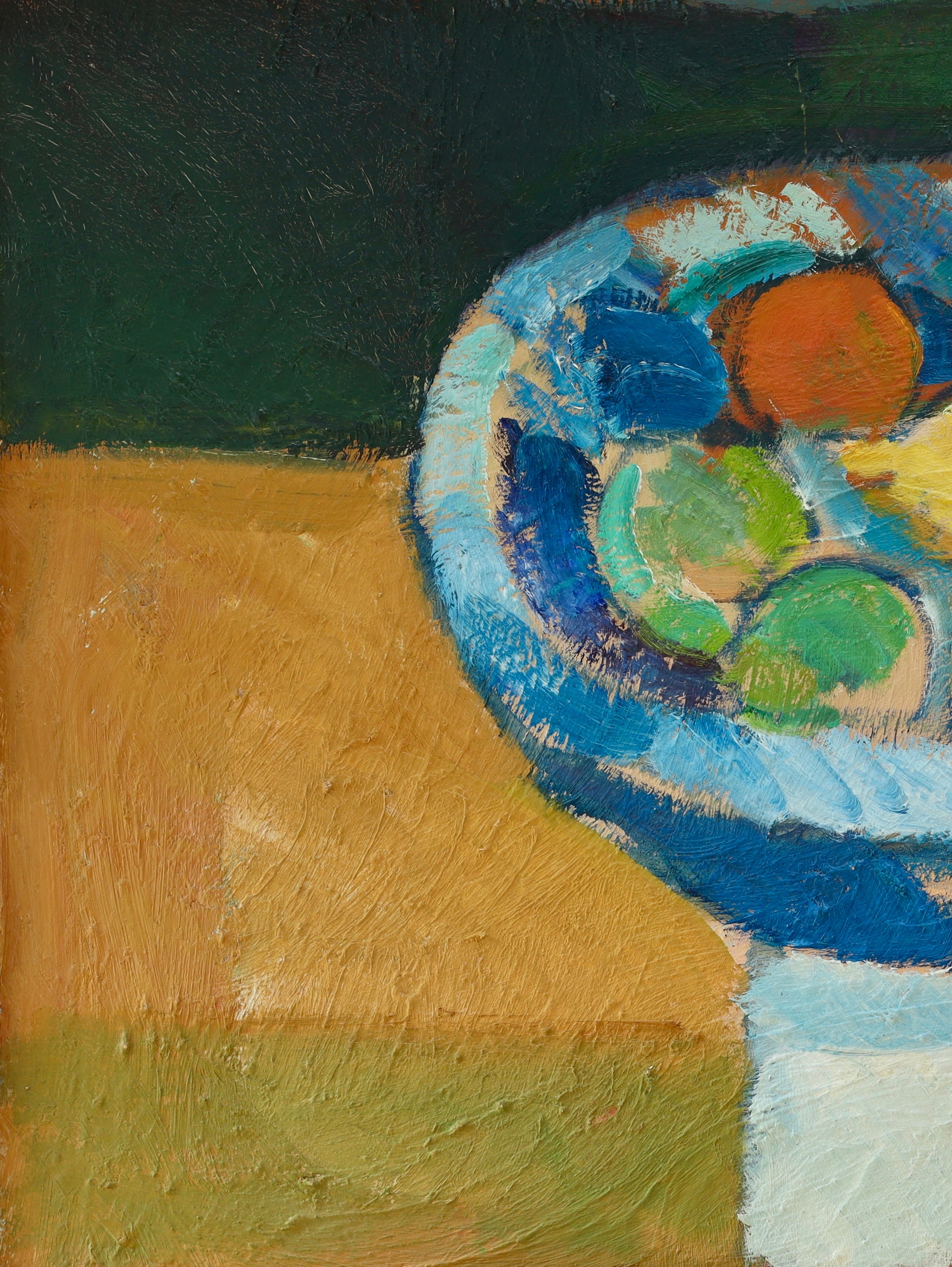 Vintage Mid Century Still Life From Sweden By Eric Elfwén 1971