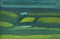Load image into Gallery viewer, Vintage Landscape Oil Painting From Sweden By Thage Carlson 1971
