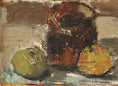 Load image into Gallery viewer, Mid Century Still Life Oil Painting By Hanna Brundin Sweden
