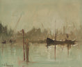 Load image into Gallery viewer, Vintage Original Oil Painting From Sweden By CK Hansen

