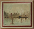 Load image into Gallery viewer, Vintage Original Oil Painting From Sweden By CK Hansen
