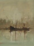 Load image into Gallery viewer, Vintage Original Oil Painting From Sweden By CK Hansen
