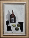 Load image into Gallery viewer, Mid Century Still Life Oil Painting By Allan Erwö Sweden
