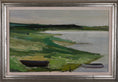 Load image into Gallery viewer, Mid Century Seascape Oil Painting By Allan Erwö Sweden
