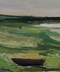 Load image into Gallery viewer, Mid Century Seascape Oil Painting By Allan Erwö Sweden

