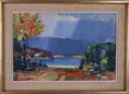 Load image into Gallery viewer, Mid Century Original Landscape Oil Painting From Sweden by L Falk
