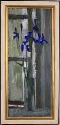 Load image into Gallery viewer, Mid Century Original Still Life Oil Painting from Sweden 1962 Gunnar Persson
