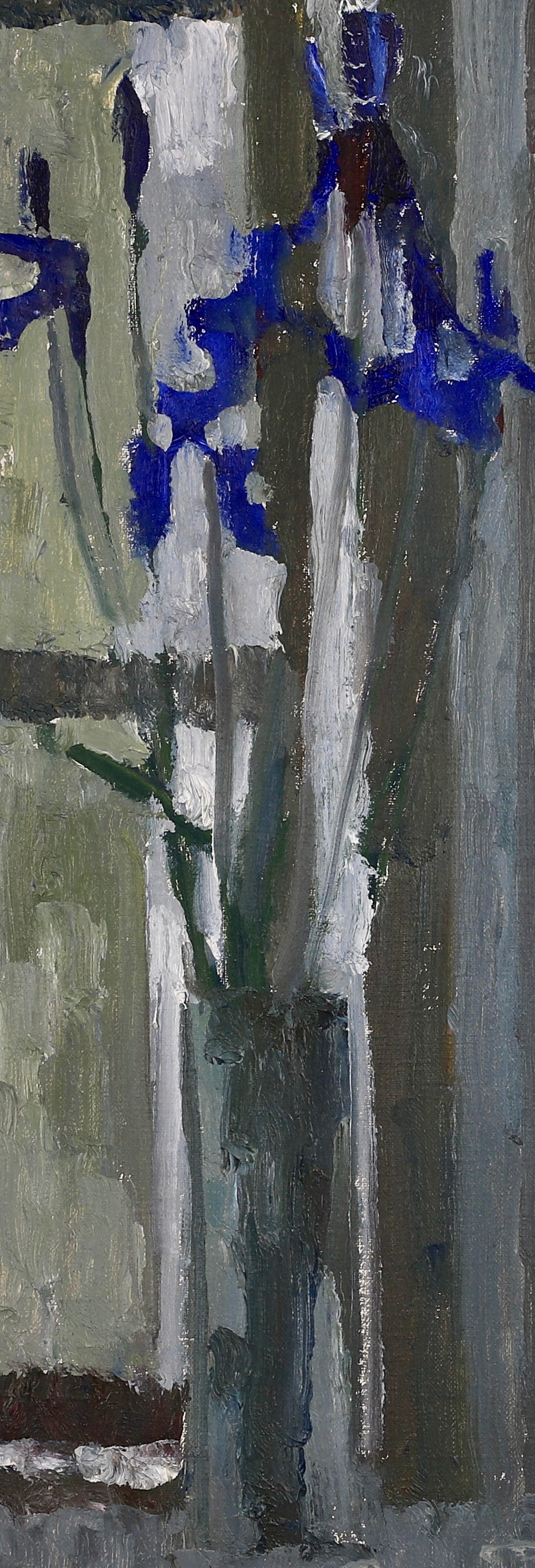 Mid Century Original Still Life Oil Painting from Sweden 1962 Gunnar Persson