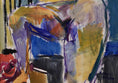 Load image into Gallery viewer, Mid Century Original Figure Oil Painting by Arthur Y Nilsson Sweden
