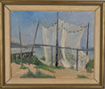 Load image into Gallery viewer, Mid Century Oil Painting from Sweden By Gunnar Malm
