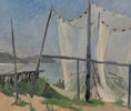 Load image into Gallery viewer, Mid Century Oil Painting from Sweden By Gunnar Malm
