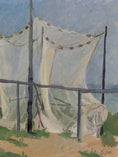 Load image into Gallery viewer, Mid Century Oil Painting from Sweden By Gunnar Malm
