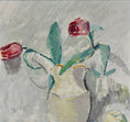 Load image into Gallery viewer, Mid Century Original Still Life Oil Painting from Sweden by Wendel
