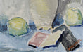 Load image into Gallery viewer, Mid Century Original Still Life Oil Painting from Sweden by Wendel

