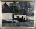 Load image into Gallery viewer, Vintage Original Mid Century Landscape Oil Painting Sweden
