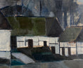 Load image into Gallery viewer, Vintage Original Mid Century Landscape Oil Painting Sweden
