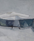 Load image into Gallery viewer, Mid Century Winterscape Oil Painting By Allan Erwö Sweden
