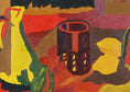 Load image into Gallery viewer, Mid Century Original Still Life Oil Painting from Sweden 1969
