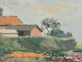 Load image into Gallery viewer, Vintage Mid Century Oil Painting From Sweden by Gideon Isaksson
