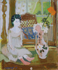 Load image into Gallery viewer, Vintage Mid Century Art Painting From Sweden EH Jacobsson
