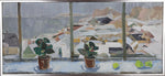 Vintage Landscape Oil Painting by Hugo Linér from Sweden