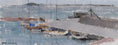 Load image into Gallery viewer, Mid Century Original Seascape Oil Painting From Sweden By Helge Cardell
