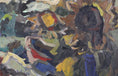 Load image into Gallery viewer, Mid Century Original Still Life Oil Painting from Sweden by Yngve Nilsson
