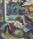 Load image into Gallery viewer, Mid Century Original Still Life Oil Painting from Sweden by Yngve Nilsson

