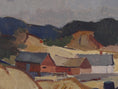 Load image into Gallery viewer, Vintage Landscape Oil Painting by Gotthard Sandberg from Sweden
