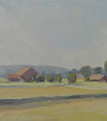 Load image into Gallery viewer, Vintage Landscape Oil Painting by Tage Nilsson from Sweden
