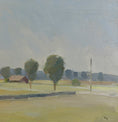 Load image into Gallery viewer, Vintage Landscape Oil Painting by Tage Nilsson from Sweden
