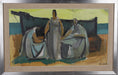 Load image into Gallery viewer, Mid Century Vintage Oil Painting By S Wernheden Sweden
