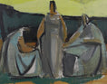 Load image into Gallery viewer, Mid Century Vintage Oil Painting By S Wernheden Sweden
